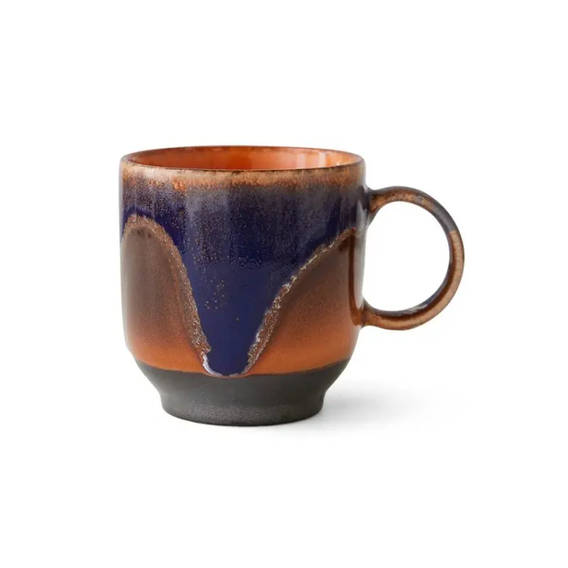 Kubek ceramiczny 70‘s, Arabica do kawy, HKliving Wyjątkowa oferta