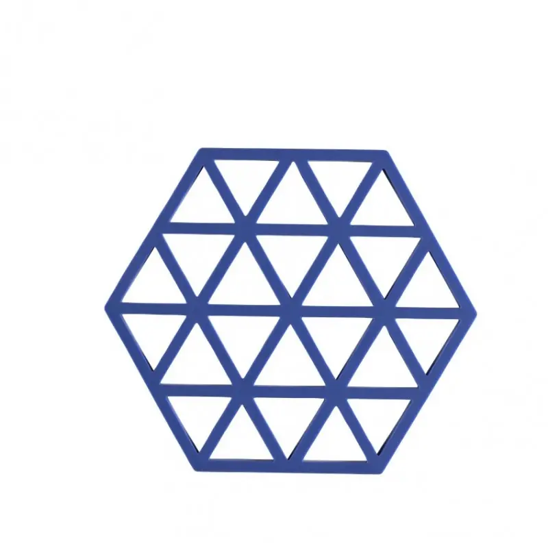 Kup online Podkładka pod gorące naczynia Triangles, Trivet indygo, Zone Denmark