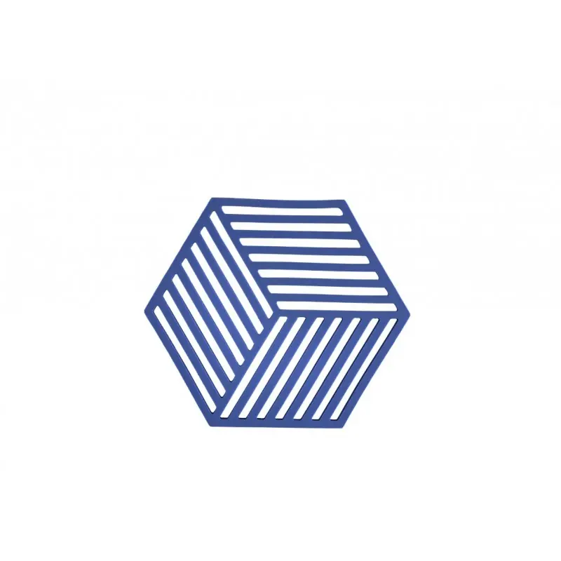 Najlepsza cena Podkładka pod gorące naczynia Hexagon, Trivet indygo, Zone Denmark