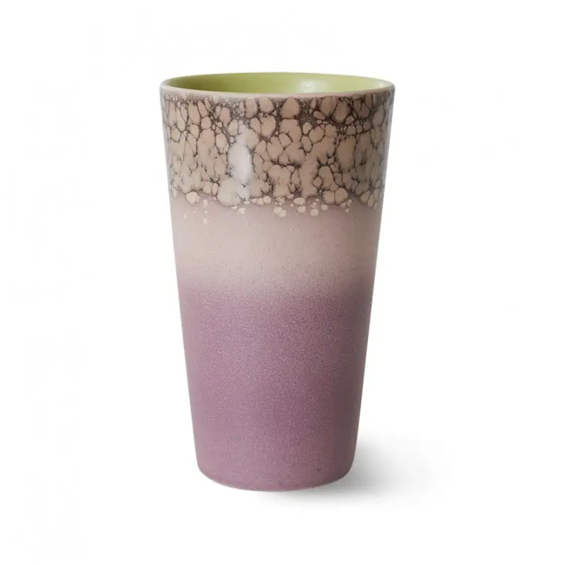 Kubek Latte Haze 70‘s Ceramisc, HKliving Tylko do końca tygodnia
