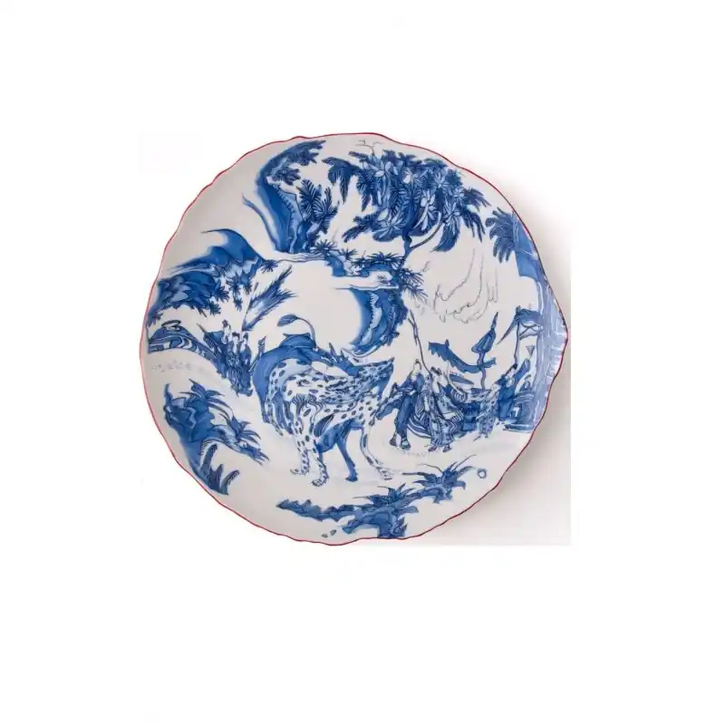 Talerz obiadowy Blue Chinoiserie 28 cm, Diesel Classics on Acid Kup online
