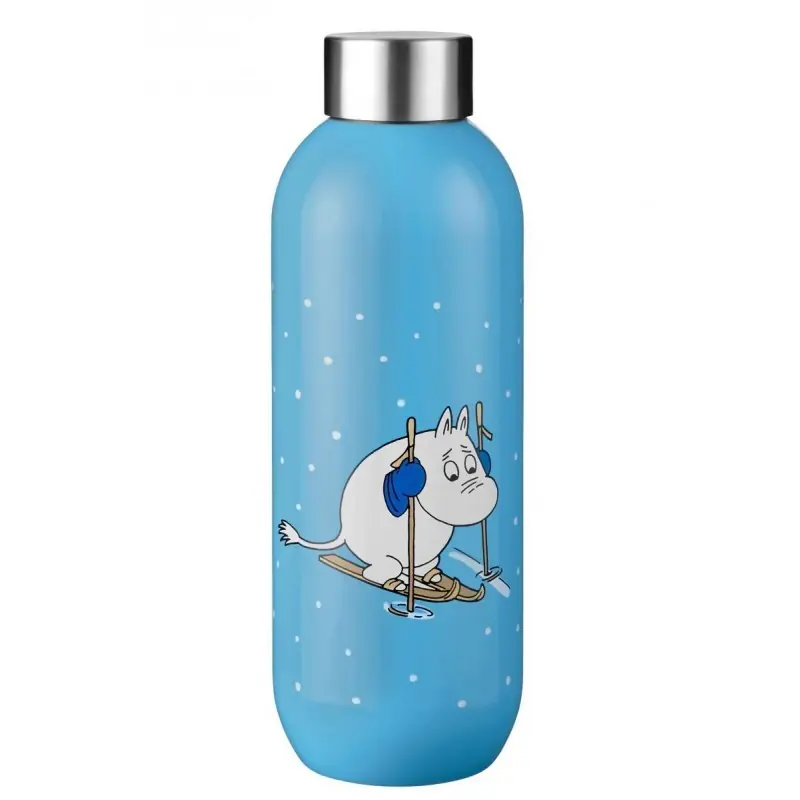 Butelka termiczna Keep Cool Muminki, niebieska, Stelton Kup online