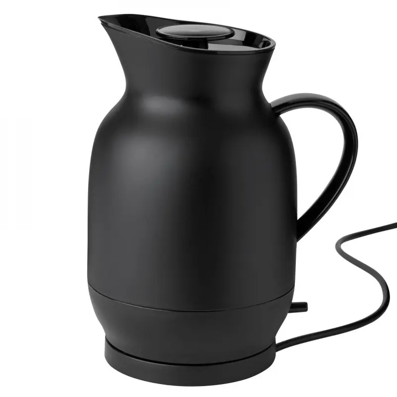 Amphora, czajnik elektryczny, czarny, Stelton Cena promocyjna