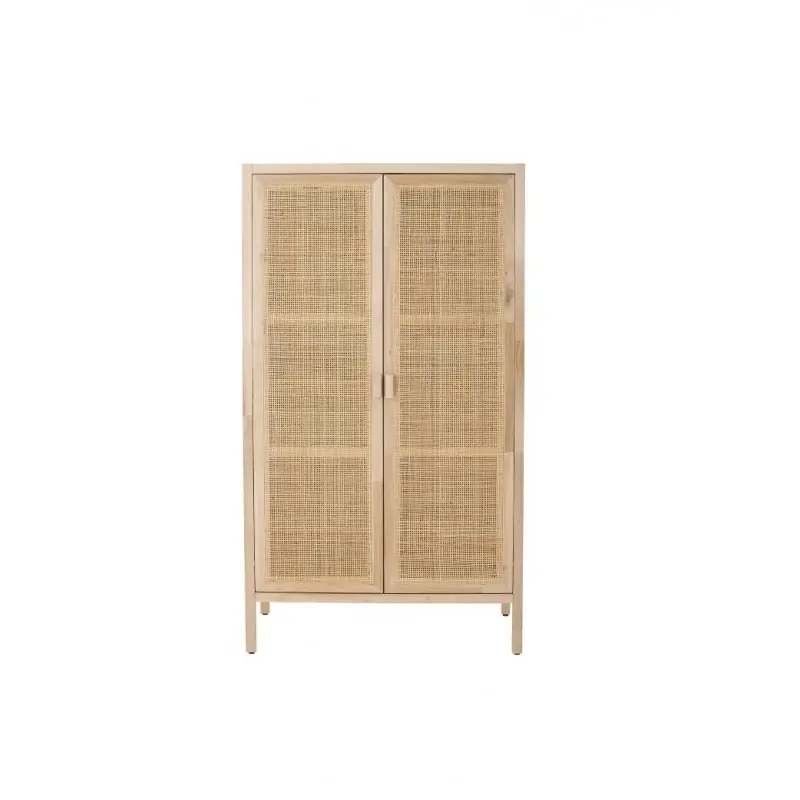 Szafa Marikka drewno/rattan, naturalny, Bloomingville Kup teraz