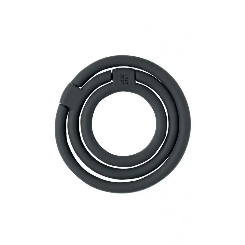 Sprawdź teraz Podkładka pod gorące naczynia Circles, czarna, Rig-Tig