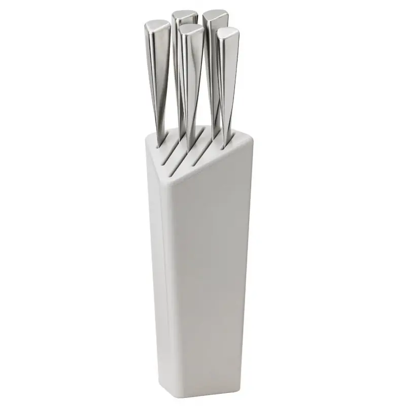 Blok na noże Trigono, jasnoszary, Stelton Zamów dziś
