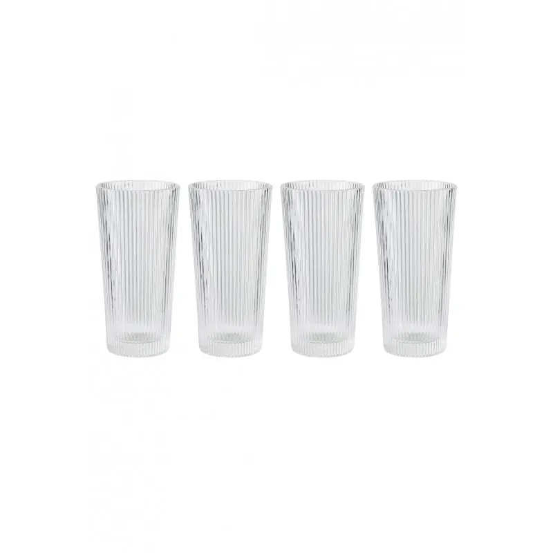 Szklanki do napojów Pilastro, 300ml, 4szt., Stelton Ostatnia szansa