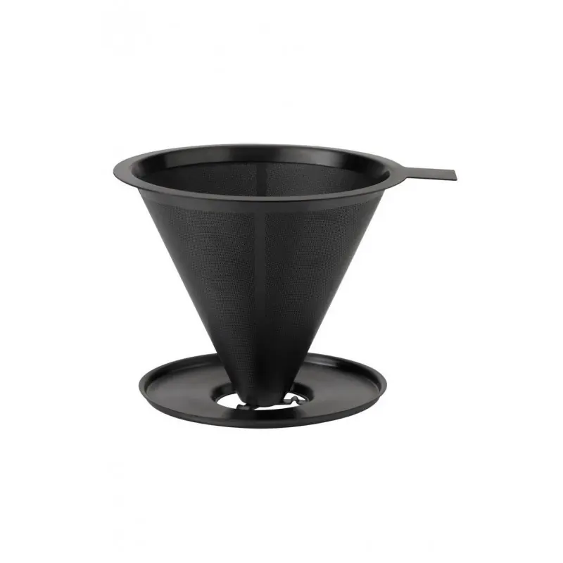 Filtr do parzenia kawy Pour Over Nohr, czarny, Stelton Super okazja