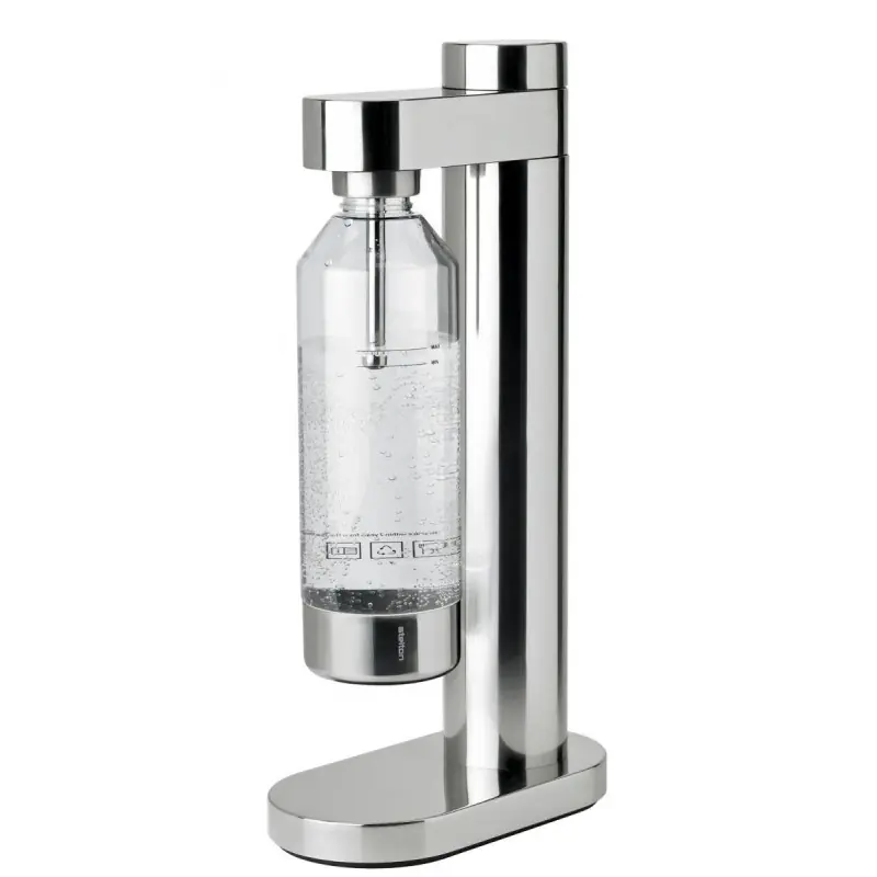 Saturator Brus, stalowy/srebrny, Stelton Premium
