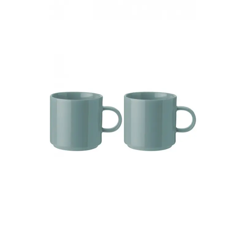 Komplet kubków COFFEE, 2 szt. 200 ml, zielony, Stelton Ostatnia szansa