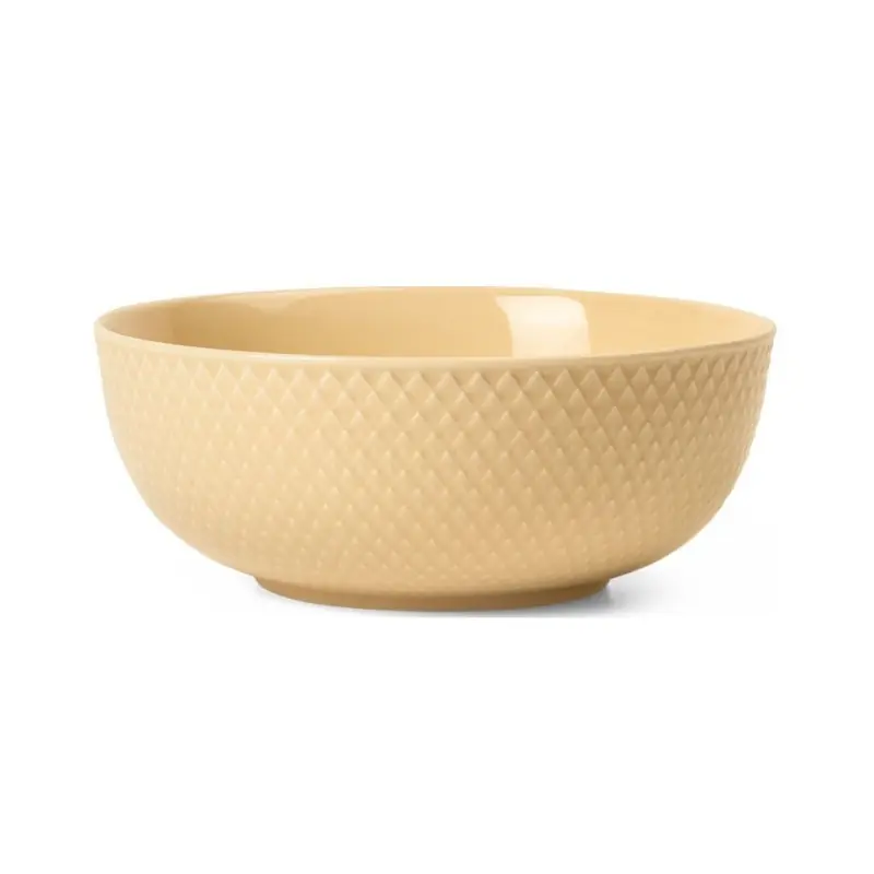 Miska Rhombe 15.5 cm piaskowa, Lyngby Porcelain Cena promocyjna
