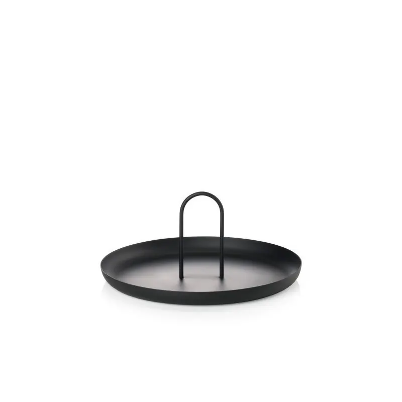 Taca z uchwytem Singles 30 cm, czarna, Zone Denmark Rabat