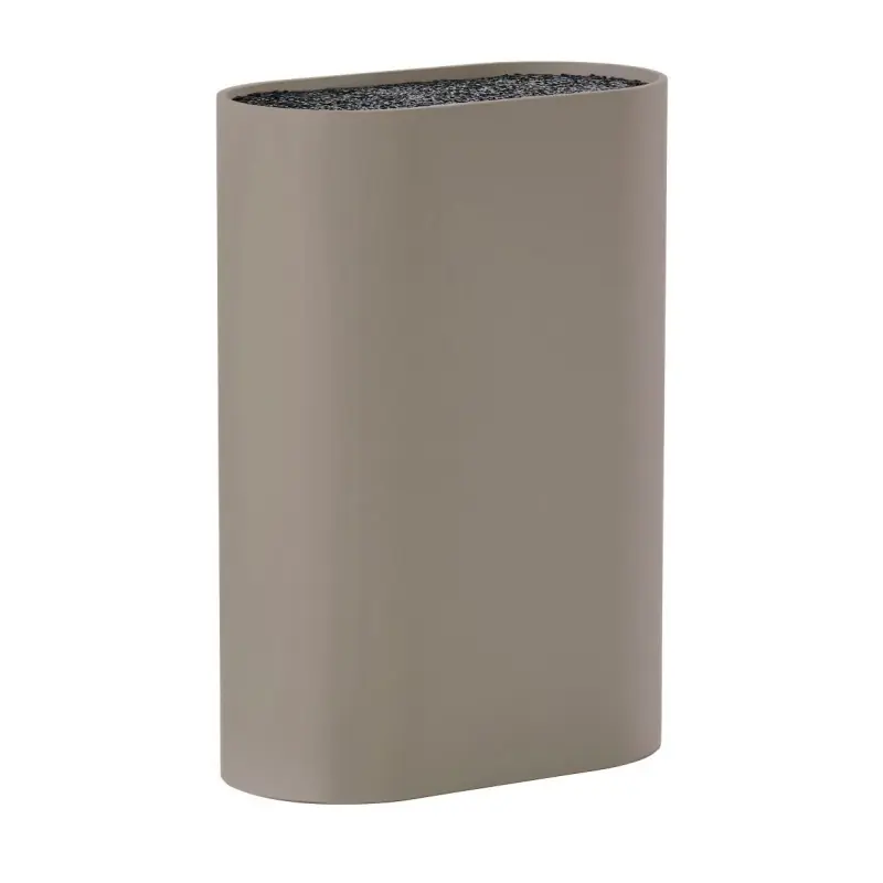 Blok na noże 17 cm Single, taupe, Zone Denmark Bezpieczne zakupy