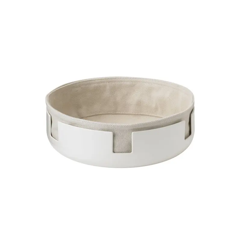 Najlepsza cena Koszyk na pieczywo Luna, biały/beżowy, Stelton