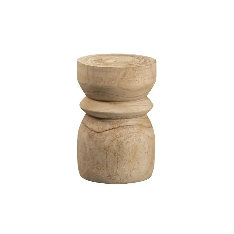 Taniej Stolik Bikkel, naturalny, Woood