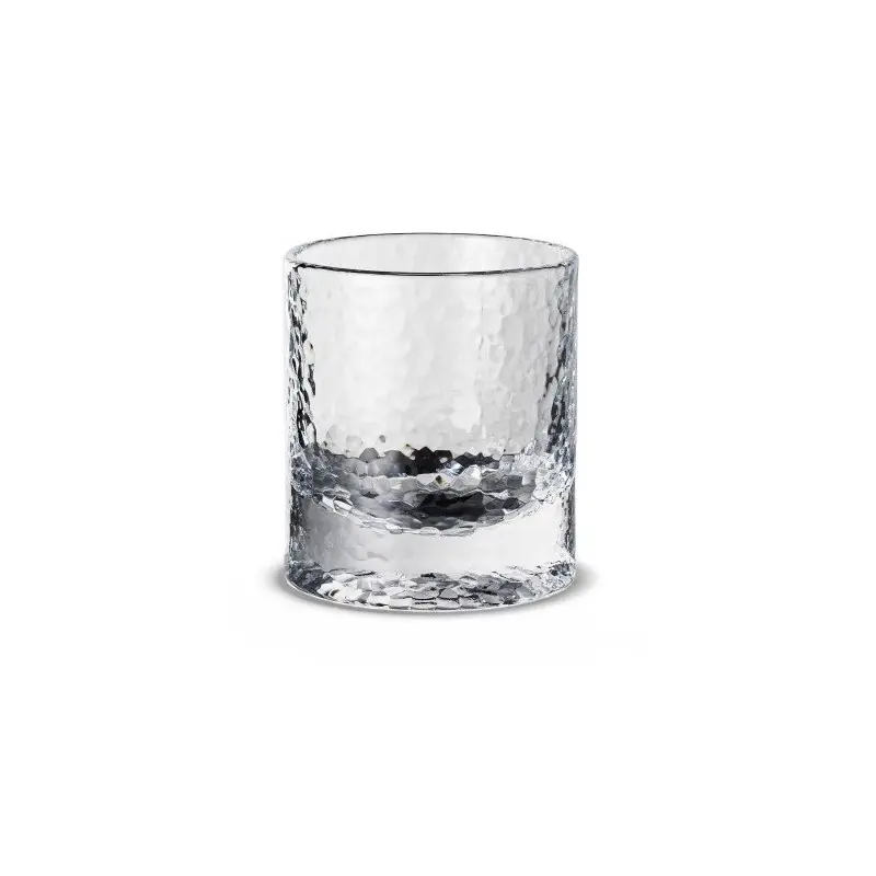 Szklanka z tłuczonego szkła CLEAR, 2 szt., Holmegaard, Darmowy zwrot
