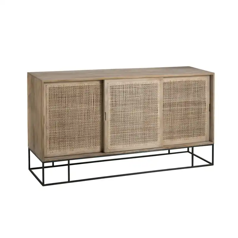 Oferta Naturalna szafka LEA z 3 przesuwnymi drzwiami, J-line