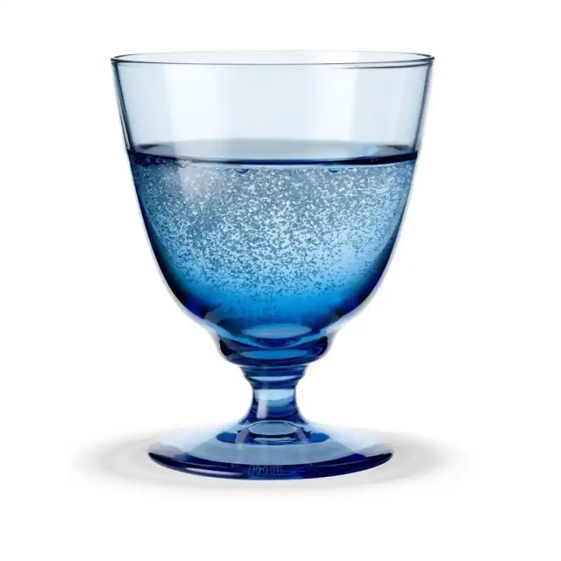 Kieliszek FLOW niebieski 350ml, Holmegaard Ograniczona ilość