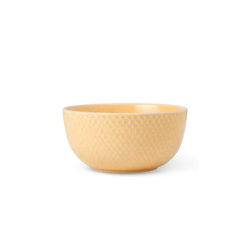 Miska Rhombe 13 cm żółta, Lyngby Porcelain Sprawdź teraz