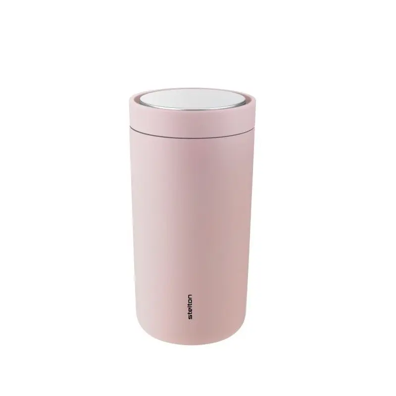 Kubek Termiczny, jasnoróżowy, To Go Click 0,2L Stelton Kup teraz