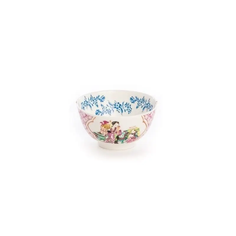 Miska na owoce, porcelanowa Hybrid Cloe, Seletti Kup online