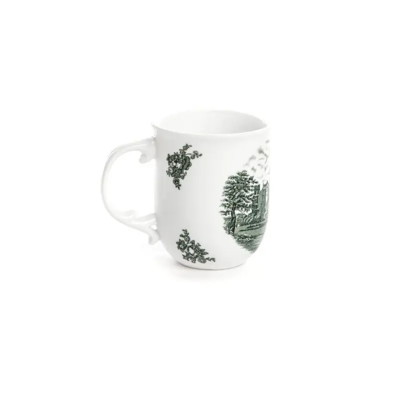 Zamów teraz Kubek porcelanowy Hybrid Fedora, Seletti