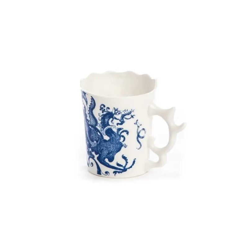 Zamów teraz Kubek porcelanowy Hybrid Procopia, Seletti