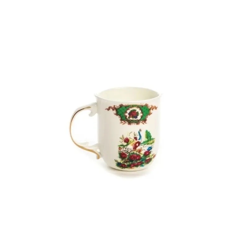 Kubek porcelanowy Hybrid Anastasia, Seletti Szybka wysyłka