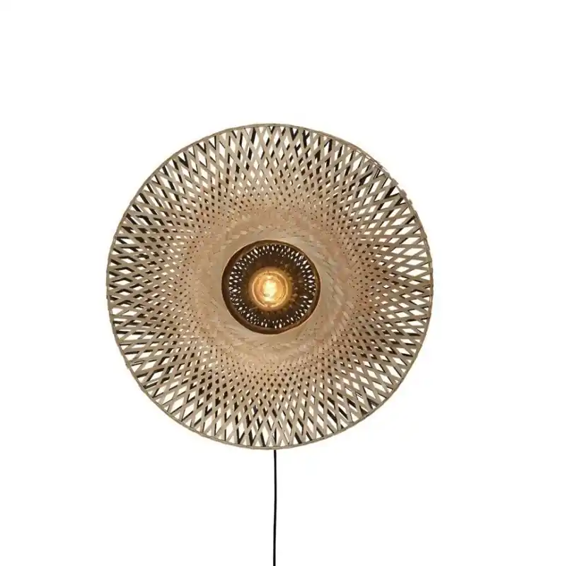 Lampa ścienna KALIMANTAN/W15/BN rozmiar M, Good and Mojo Nie przegap