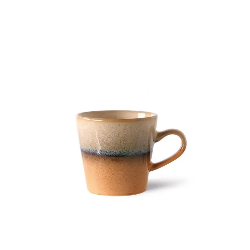 Kubek ceramiczny z uchem Tornado 70‘s Ceramisc, HKliving Oferta czasowa