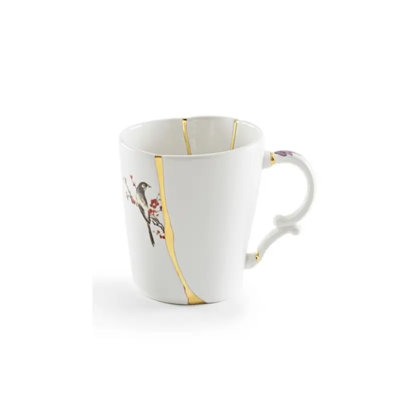 Bezpieczna płatność Kubek Kintsugi 3 , Seletti