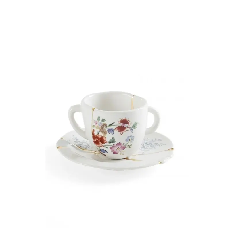 Filiżanka Kintsugi 1 , Seletti Wysoka jakość