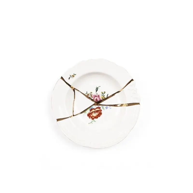 Talerz głęboki Kintsugi 2, Seletti Oferta