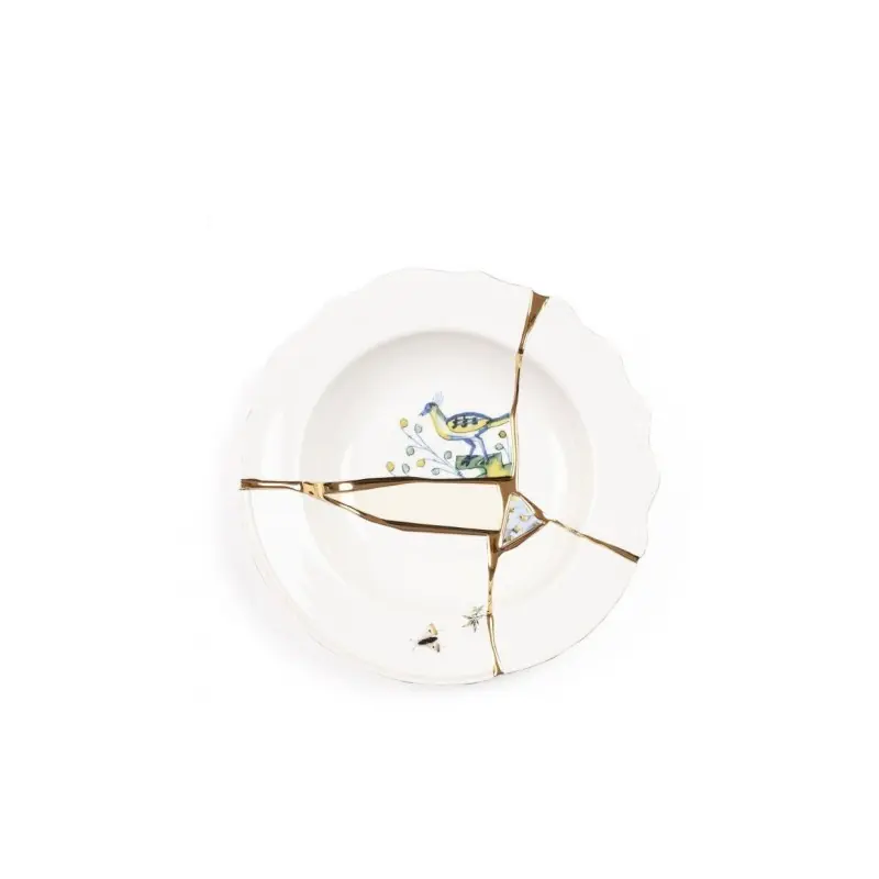 Talerz głęboki Kintsugi 1, Seletti Obniżka ceny