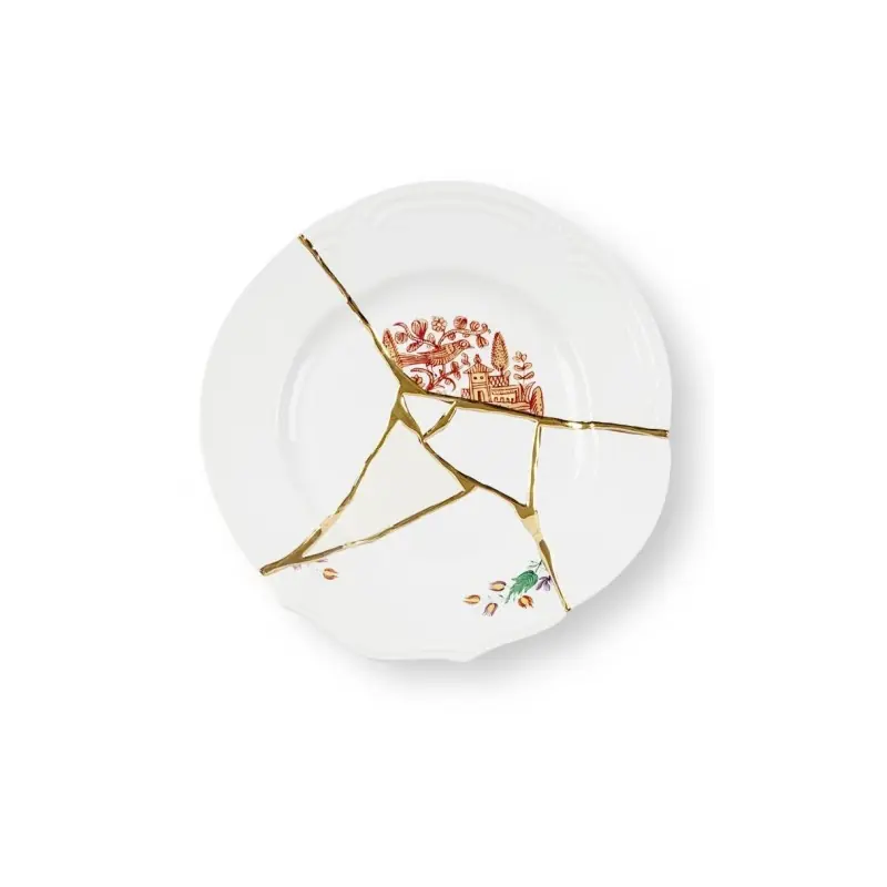 Talerz obiadowy Kintsugi 1, Seletti Niska cena