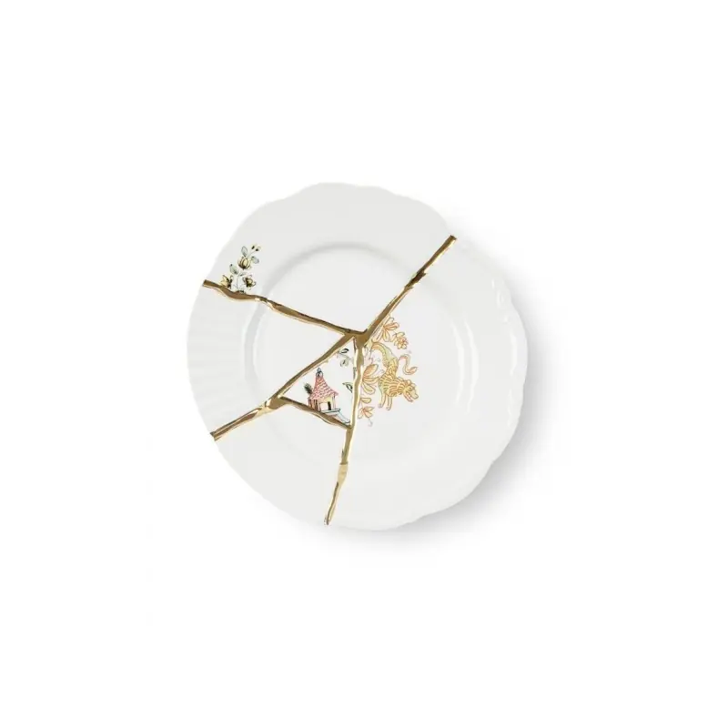 Talerz Kintsugi 2, Seletti Wysoka jakość