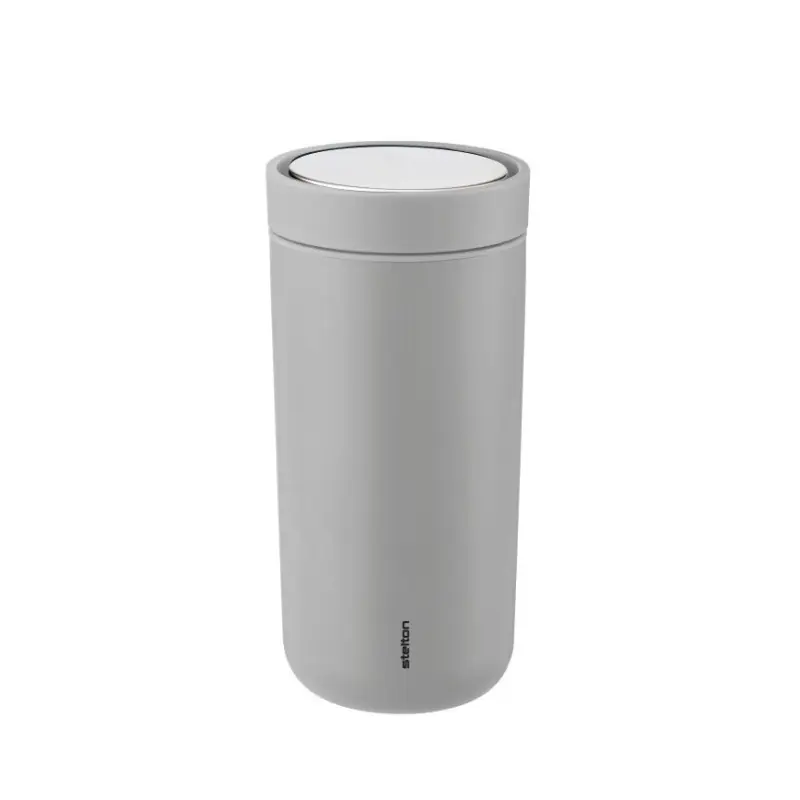 Wybór klientów Kubek Termiczny, jasnoszary, To Go Click 0,4L Stelton