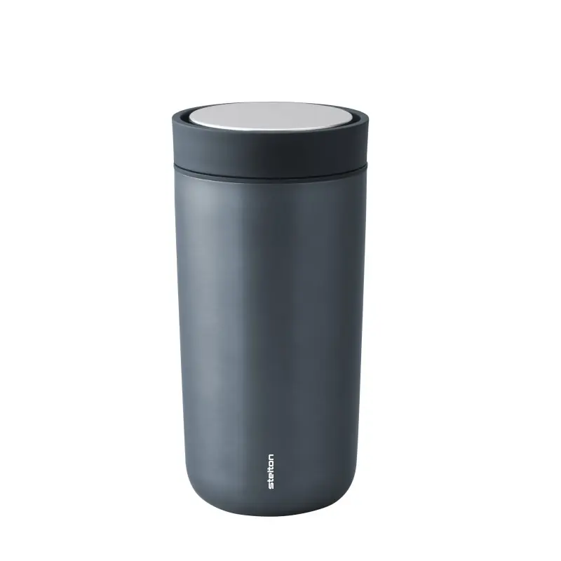 Ekspresowa dostawa Kubek Termiczny, niebieski metaliczny, To Go Click 0,4L Stelton