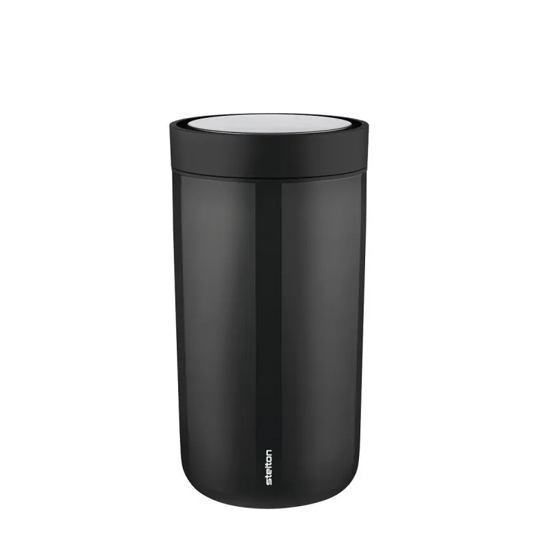 Kubek Termiczny, czarny To Go Click 0,2L Stelton Do wyczerpania zapasów