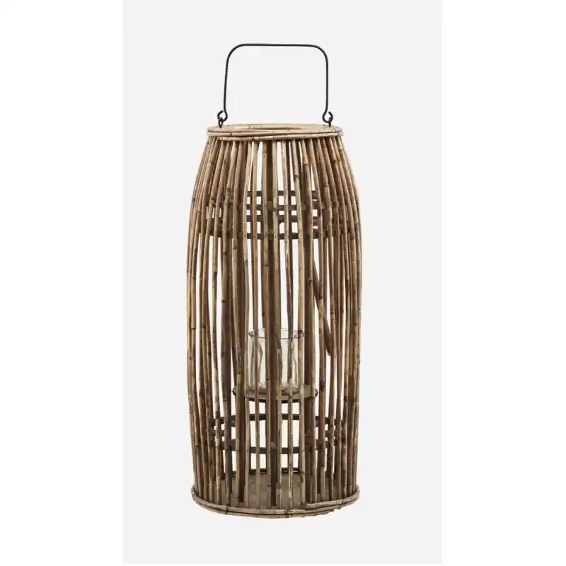 Kup online Rattanowy lampion Ova, naturalny, House Doctor