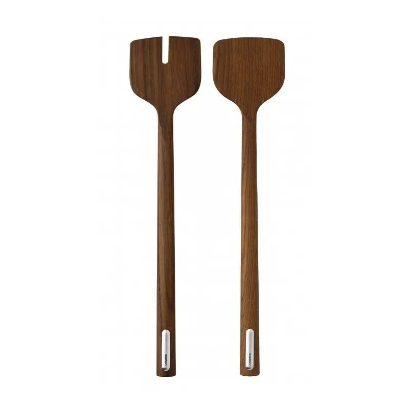 Drewniane łyżki do serwowania Hoop, Stelton Rabat