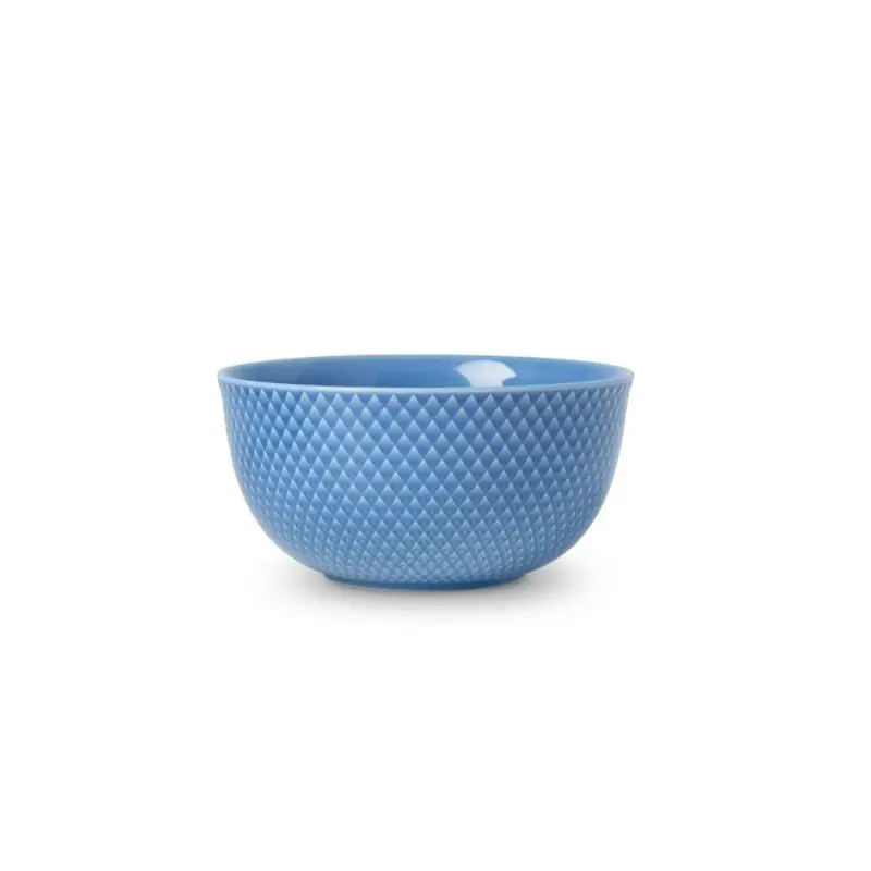 Zniżka Niebieska miska Rhombe 17,5 cm, Lyngby Porcelain