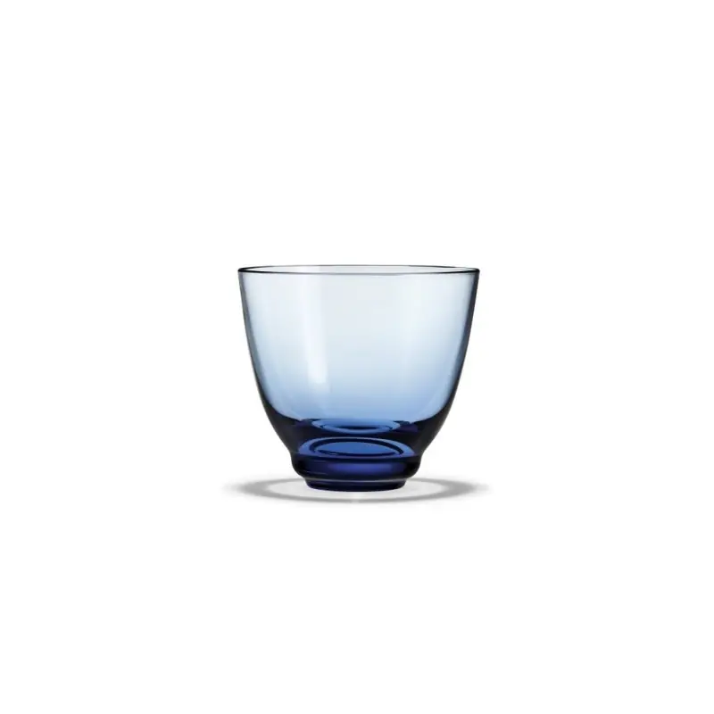 szklanka FLOW niebieska 350ml, Holmegaard Wyjątkowa oferta
