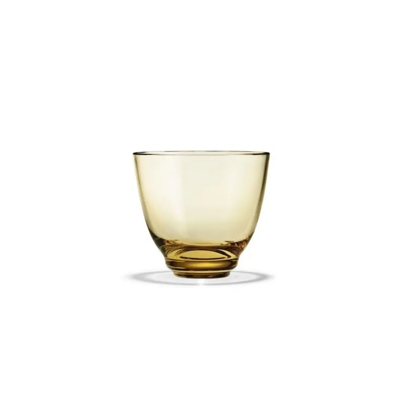 Wybór klientów szklanka FLOW bursztynowa 350ml, Holmegaard