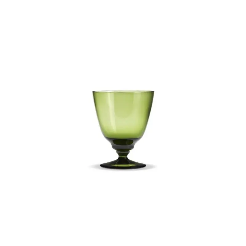kieliszek FLOW oliwkowa zieleń 350ml, Holmegaard Okazja