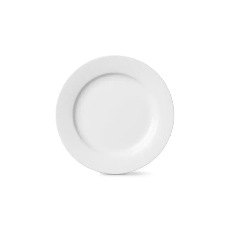 Nowy Talerz Rhombe Ø23 cm, biały, Lyngby Porcelain