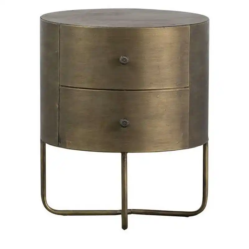 Mała szafka Glossy, metal, Be Pure Łatwy zwrot