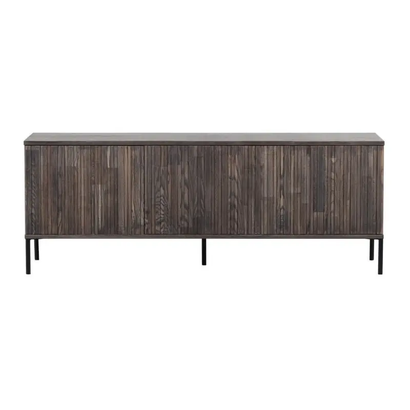Bezpieczna płatność Szafka pod TV Gravure 150 cm, M, espresso, Woood