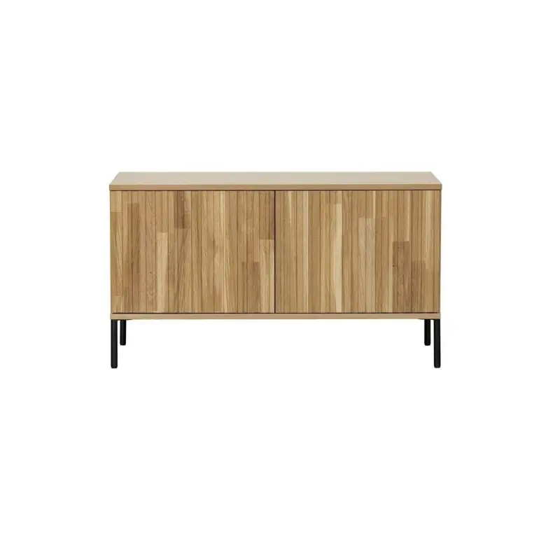 Szafka pod TV Gravure, S, naturalny dąb, Woood Wyjątkowa oferta