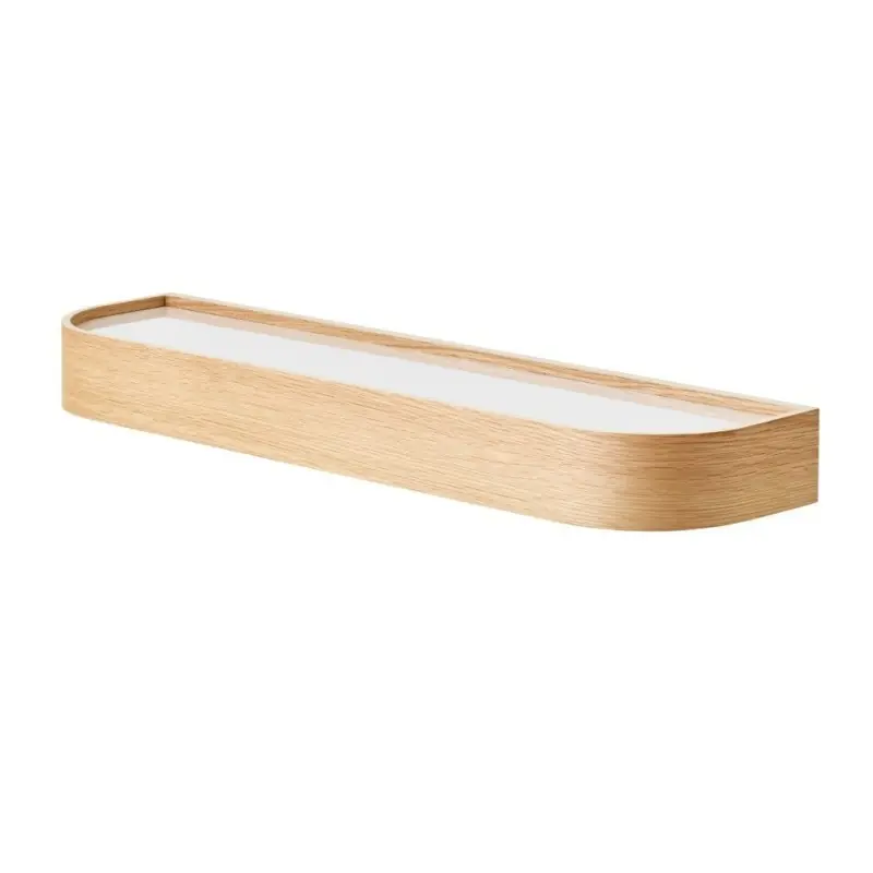 Premium Półka ścienna Epoch 79 cm, dąb, Audo